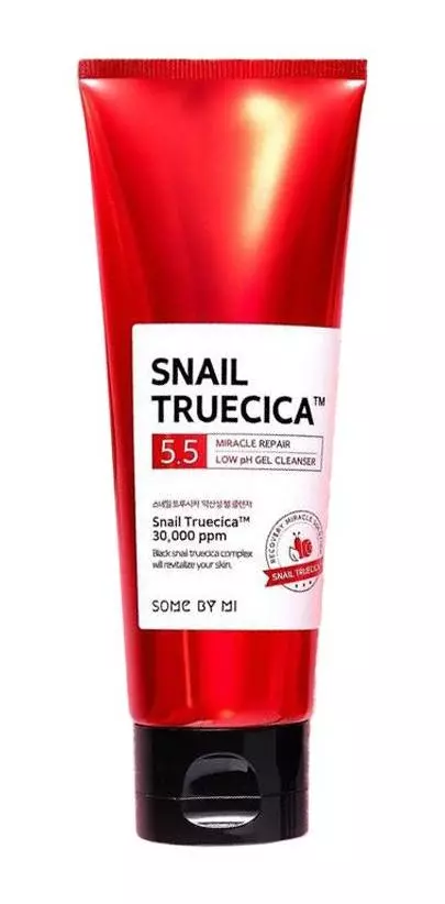 Snail Truecica Miracle Repair Low ph Gel Cleanser в интернет-магазине Skinly
