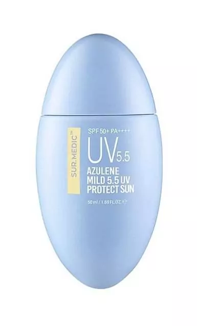 Sur.Medic Azulene Mild 5.5 UV Protect Sun SPF 50+ PA++++ в интернет-магазине Skinly