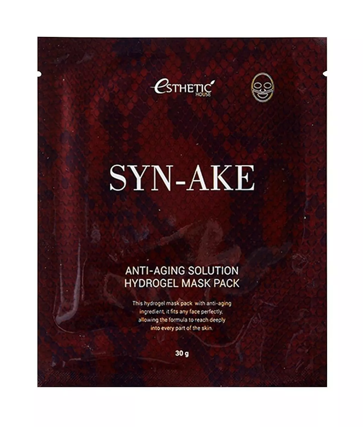 Syn-Ake Anti-Aging Solution Hydrogel Mask Pack в интернет-магазине Skinly