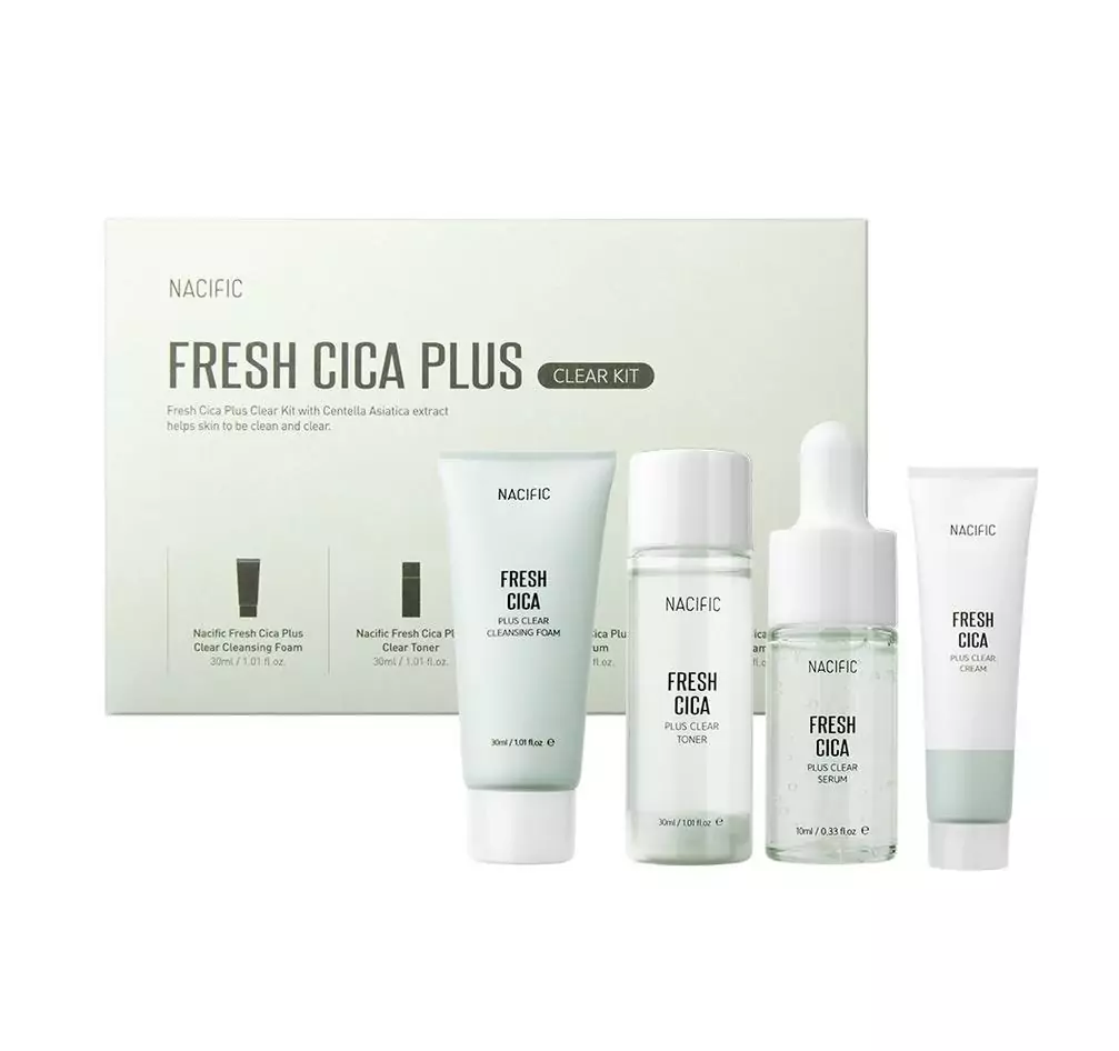 Fresh Cica Plus Clear Kit в интернет-магазине Skinly