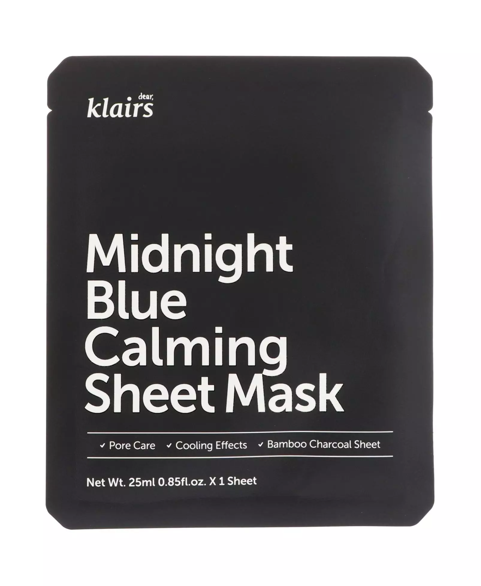 Midnight Blue Calming Sheet Mask в интернет-магазине Skinly