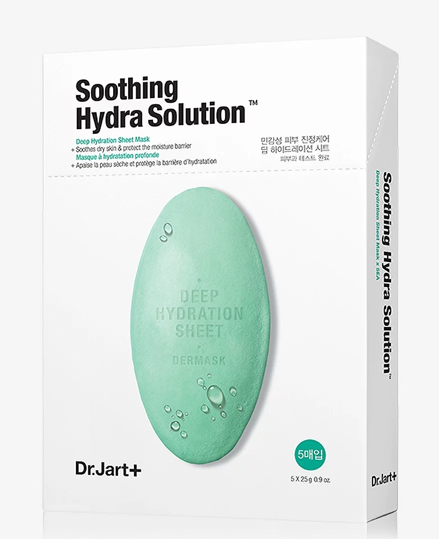 Dermask Water Jet Soothing Hydra Solution в интернет-магазине Skinly
