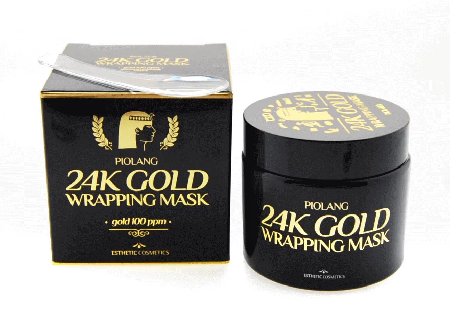 Piolang 24K Gold Wrapping Mask в интернет-магазине Skinly
