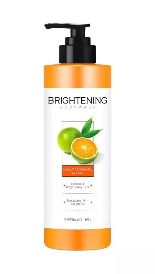 Brightening Green Tangerine Body Wash в интернет-магазине Skinly