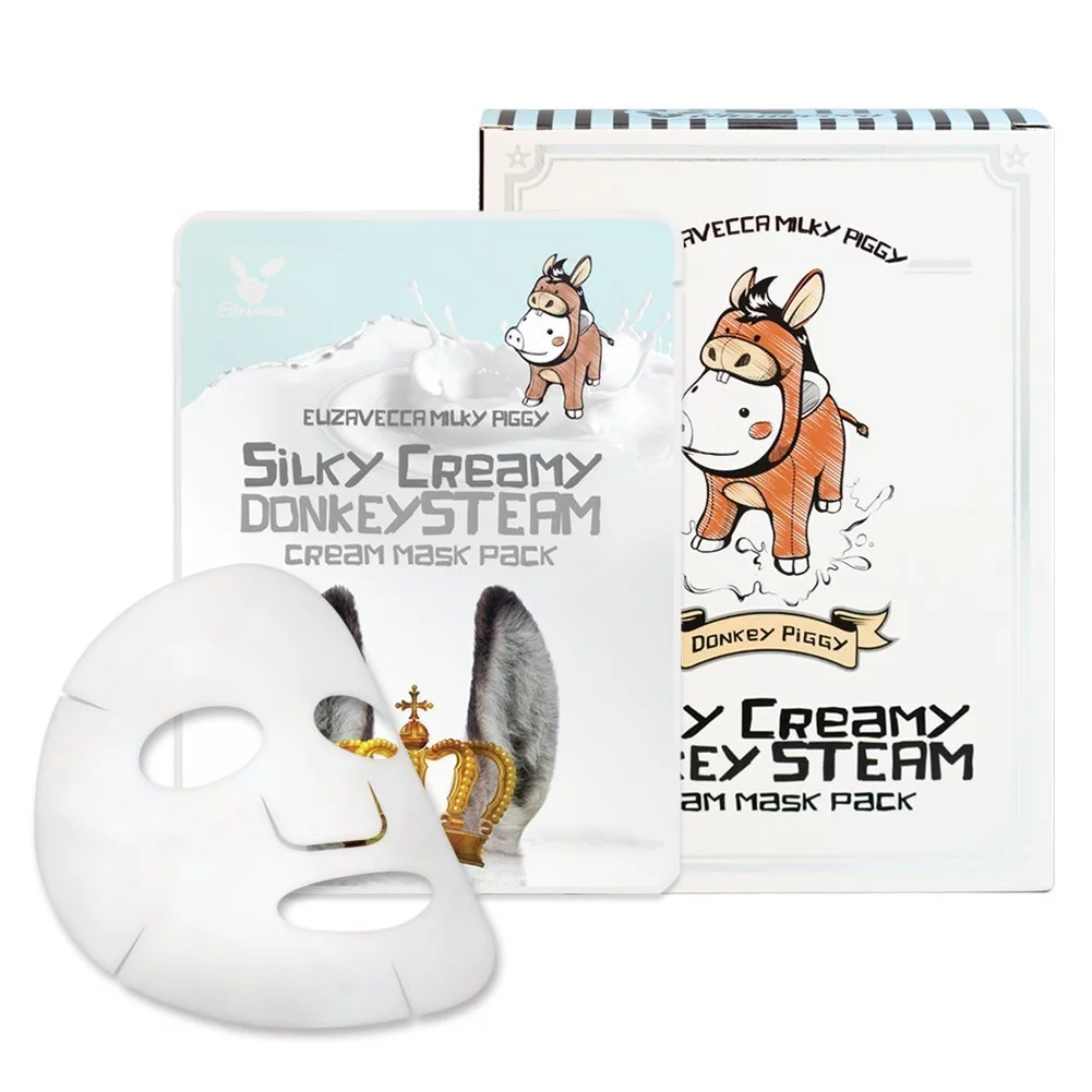 Silky Creamy Donkey Steam Cream Mask в интернет-магазине Skinly