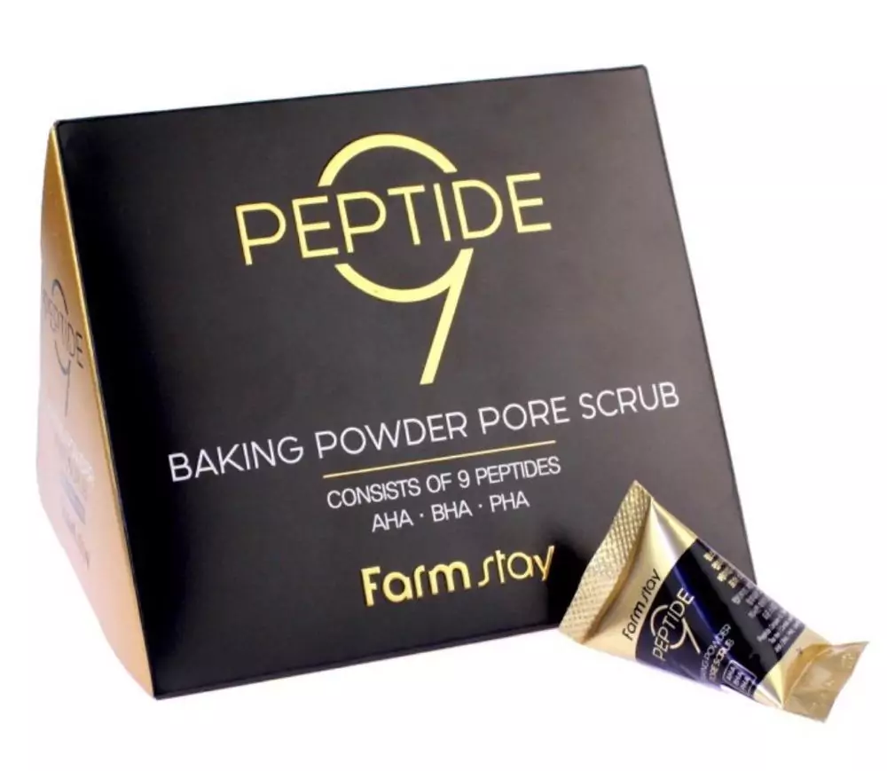 Peptide 9 Baking Powder AHA-BHA-PHA Pore Scrub в интернет-магазине Skinly