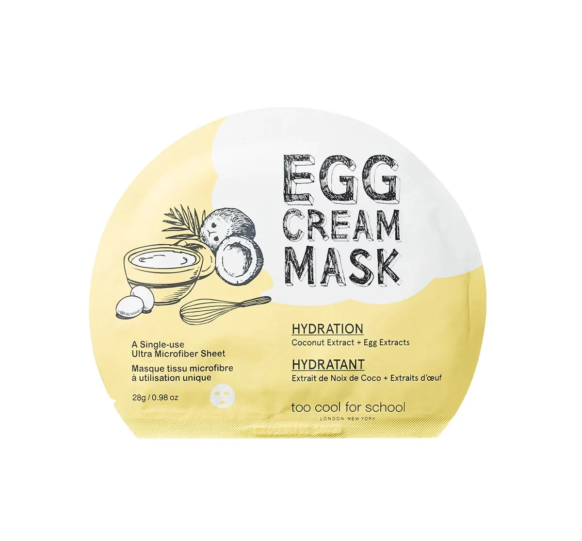 Egg Cream Mask Hydration в интернет-магазине Skinly
