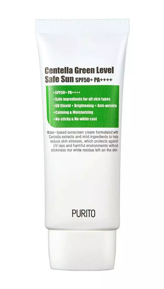 Centella Green Level Safe Sun Cream SPF50+ PA++++ в интернет-магазине Skinly