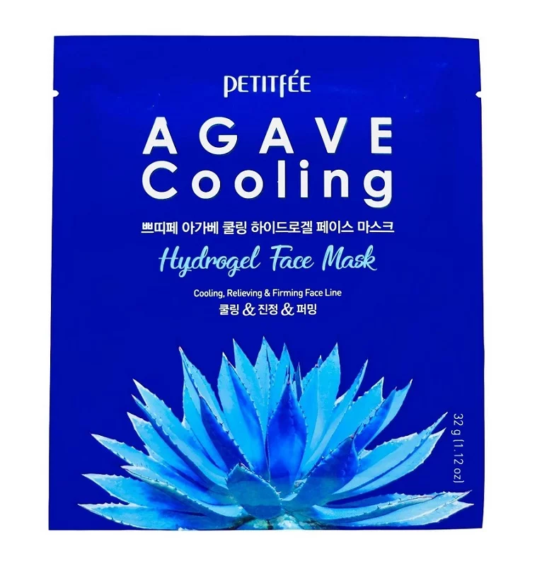 Agave Cooling Hydrogel Face Mask в интернет-магазине Skinly