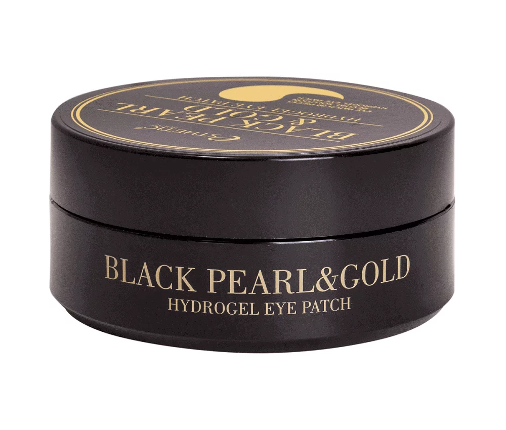Black Pearl & Gold Hydrogel Eye Patch в интернет-магазине Skinly