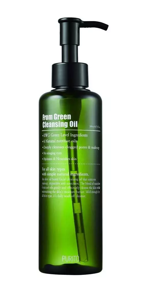 From Green Cleansing Oil в интернет-магазине Skinly