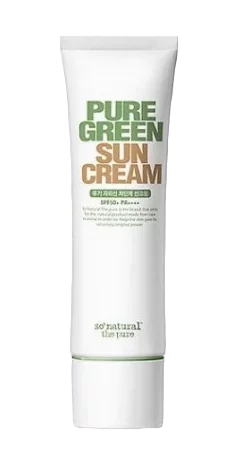 Pure Green Sun Cream SPF50+ PA++++ в интернет-магазине Skinly