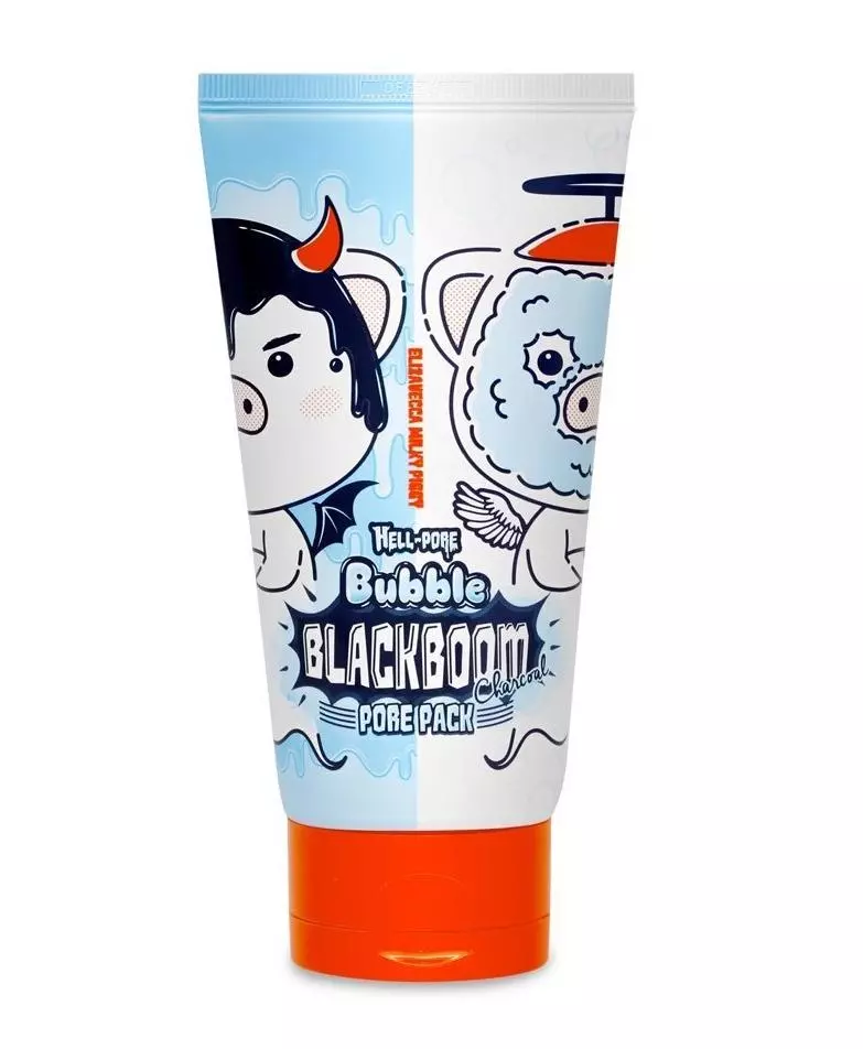 Hell-Pore Bubble Blackboom Pore Pack в интернет-магазине Skinly