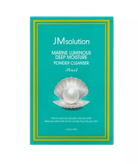 Marine Luminous Deep Moisture Powder Cleanser Pearl в интернет-магазине Skinly
