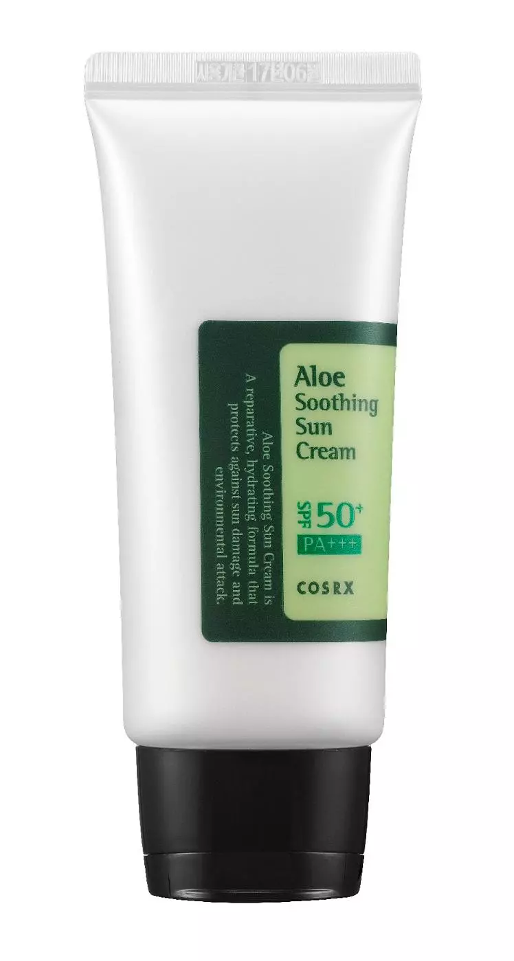 Aloe Soothing Sun Cream SPF50 PA+++ в интернет-магазине Skinly