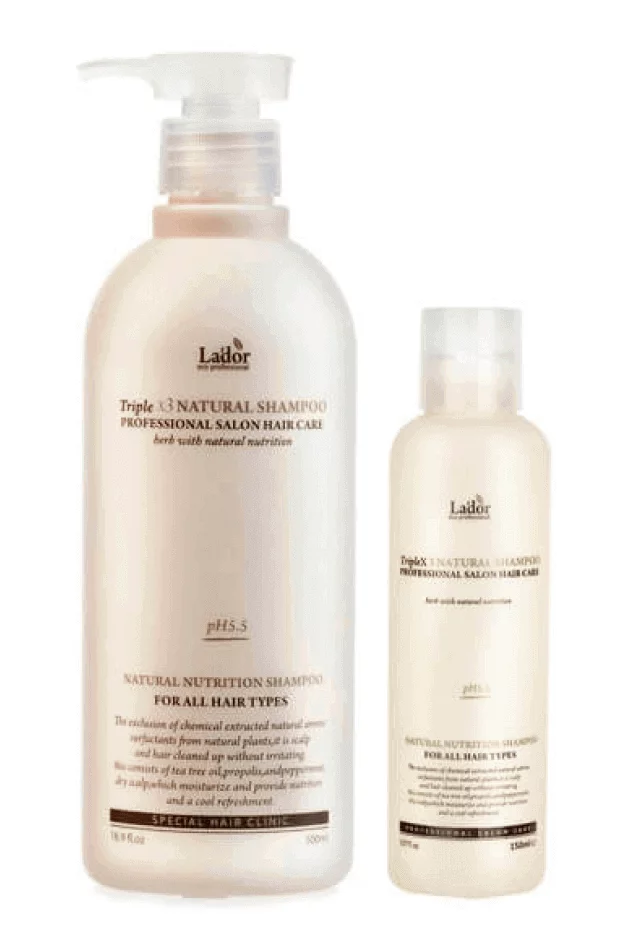 Triplex Natural Shampoo в интернет-магазине Skinly