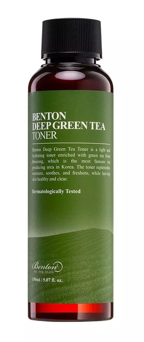Deep Green Tea Toner в интернет-магазине Skinly