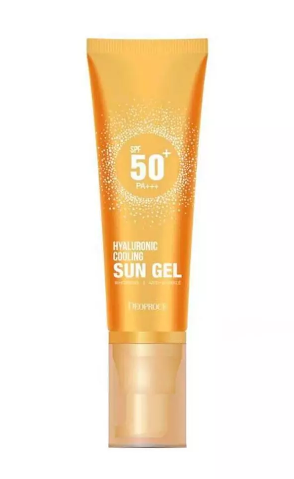 Hyaluronic Cooling Sun Gel SPF 50+ PA+++ в интернет-магазине Skinly
