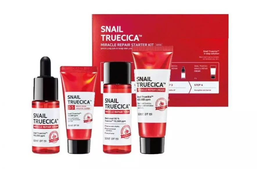 Snail Truecica Miracle Repair Starter kit в интернет-магазине Skinly