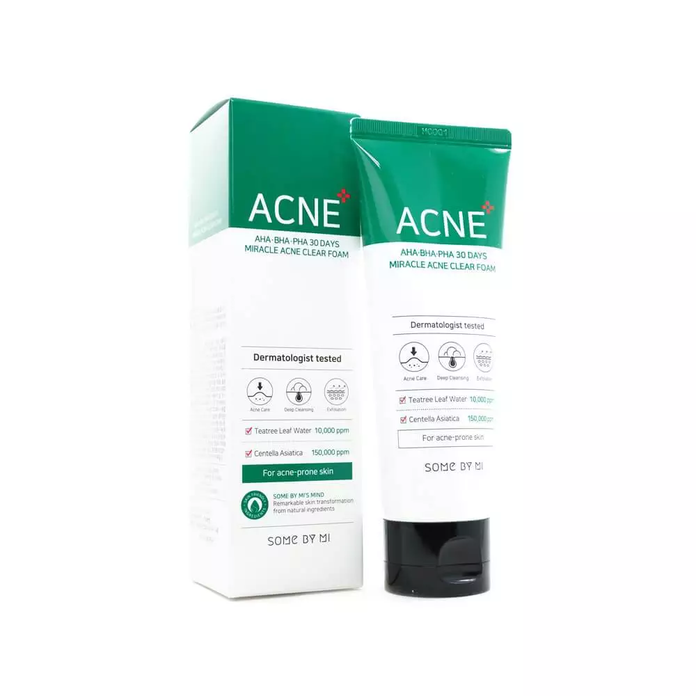 AHA-BHA-PHA 30 Days Miracle Acne Clear Foam в интернет-магазине Skinly