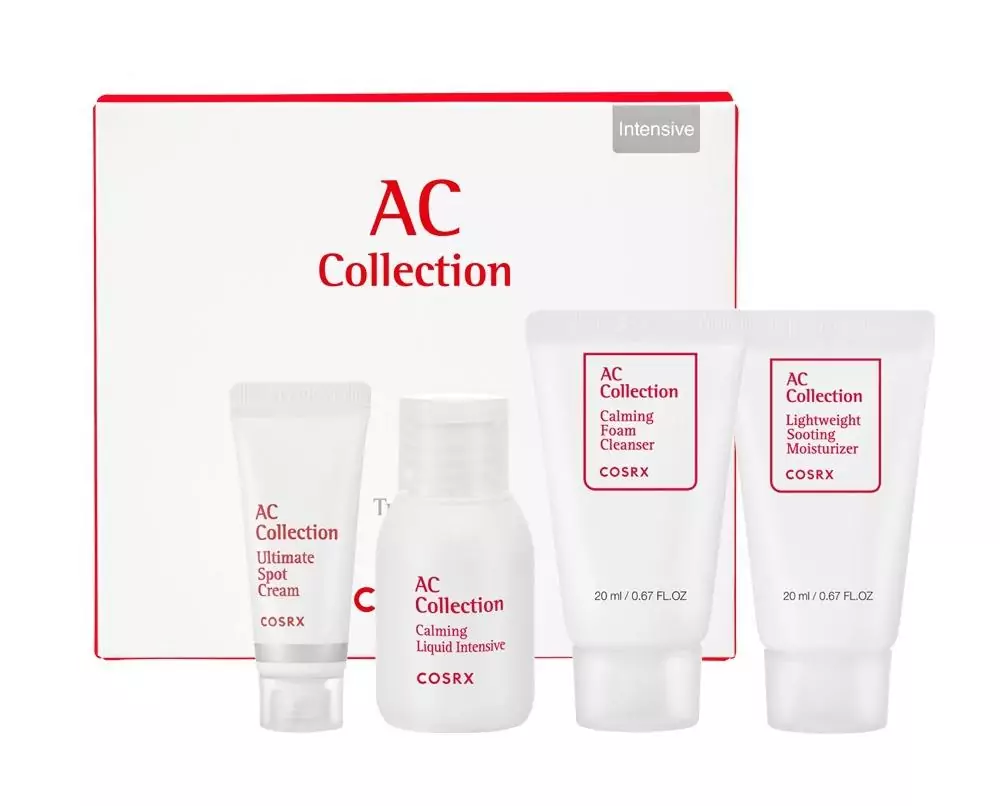 AC Collection Mild Trial Kit в интернет-магазине Skinly