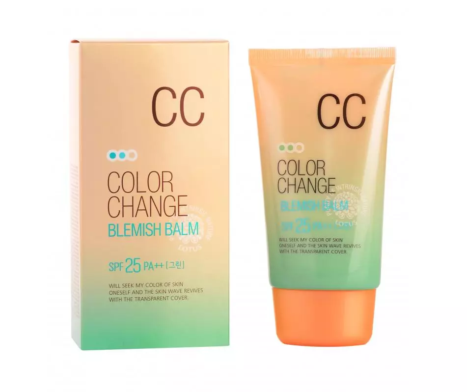Color Change Blemish Balm SPF25 PA++ в интернет-магазине Skinly
