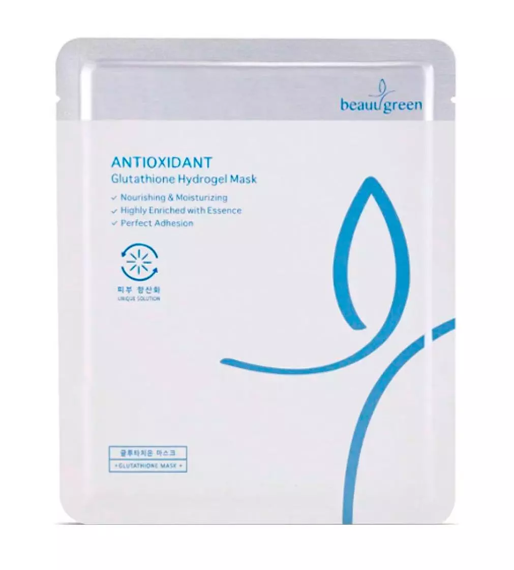 Antioxidant Glutathione Hydrogel Mask в интернет-магазине Skinly