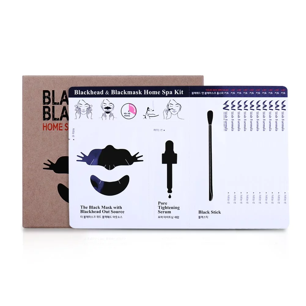 Blackhead & Blackmask Home Spa Kit в интернет-магазине Skinly