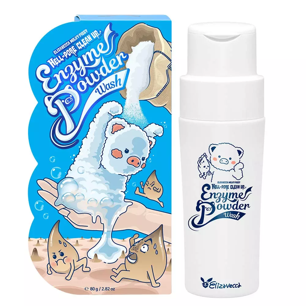 Milky Piggy Hell-Pore Clean Up Enzyme Powder Wash в интернет-магазине Skinly