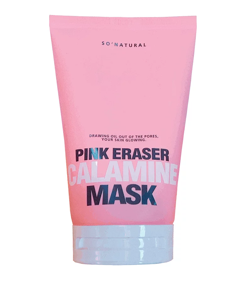 Pink Eraser Calamine Mask в интернет-магазине Skinly