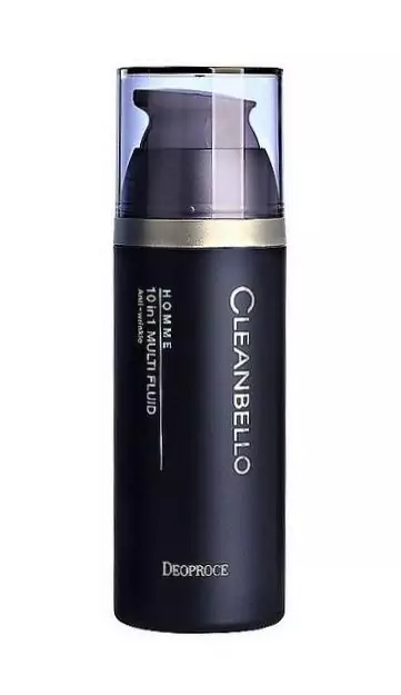 Cleanbello Homme 10 in 1 Multi Fluid Anti-Wrinkle в интернет-магазине Skinly