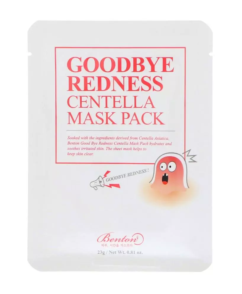 Goodbye Redness Centella Mask Pack в интернет-магазине Skinly