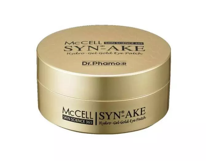 McCELL Skin Science 365 Syn-Ake Hydro-Gel Gold Eye Patch в интернет-магазине Skinly
