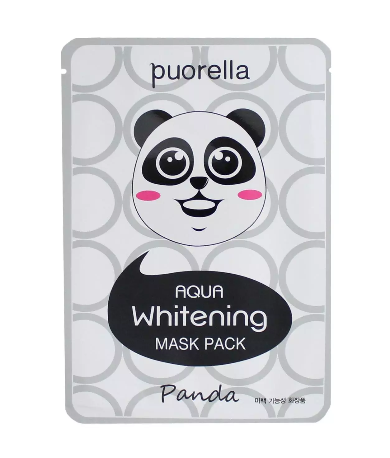 Aqua Whitening Mask Pack Panda в интернет-магазине Skinly