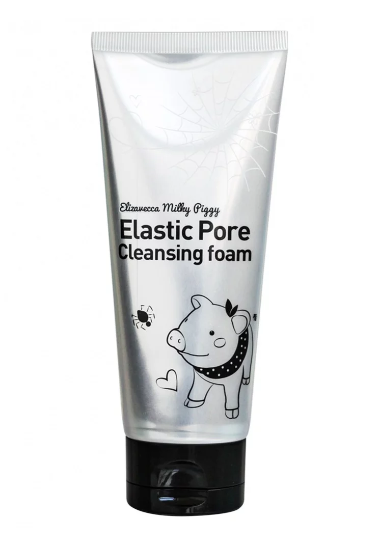 Milky Piggy Elastic Pore Cleansing Foam в интернет-магазине Skinly
