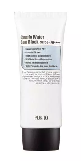 Comfy Water Sun Block SPF50+ PA++++ в интернет-магазине Skinly