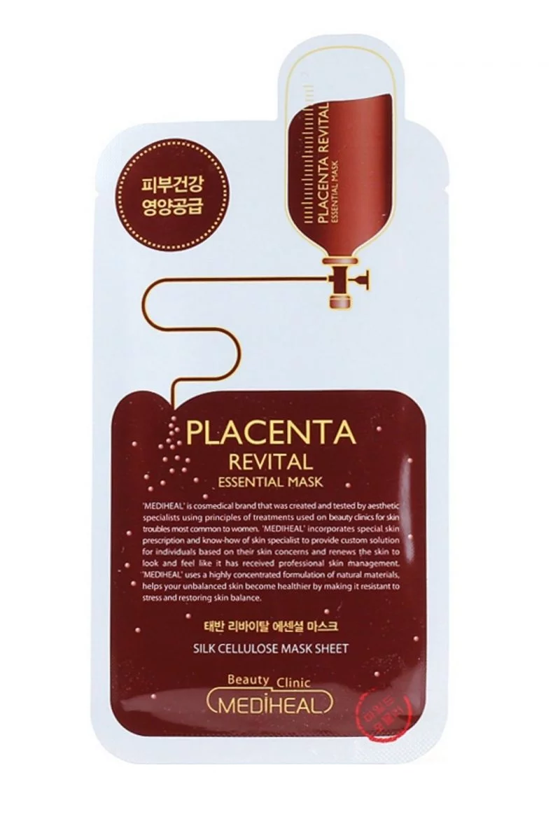 Placenta Revital Essential Mask EX в интернет-магазине Skinly