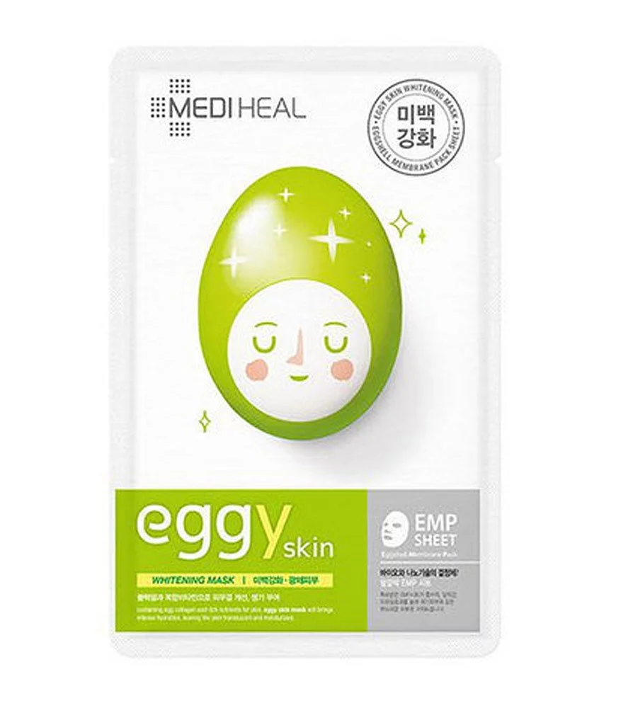 Eggy Skin Whitening Mask в интернет-магазине Skinly