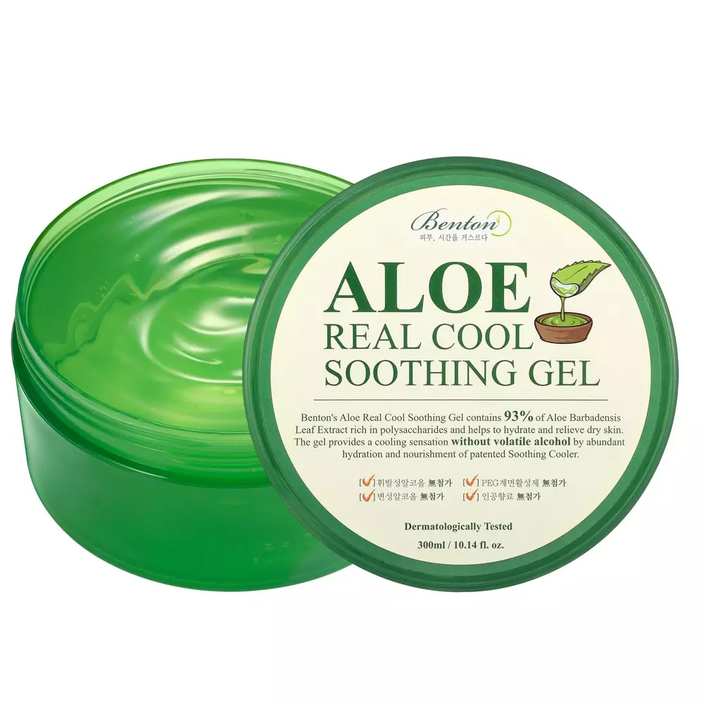 Aloe Real Cool Soothing Gel в интернет-магазине Skinly