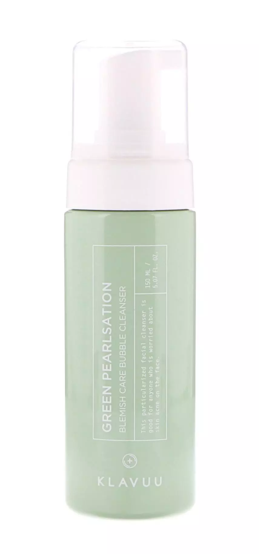 Green Pearlsation Blemish Care Bubble Cleanser в интернет-магазине Skinly