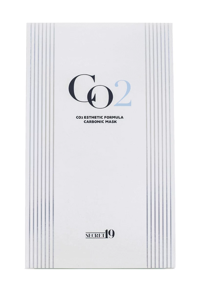 Secret19 CO2 Esthetic Formula Carbonic Mask в интернет-магазине Skinly