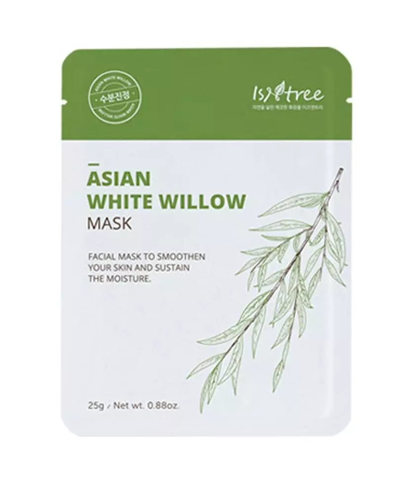 Asian White Willow Mask в интернет-магазине Skinly