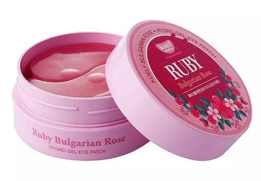 Ruby & Bulgarian Rose Hydrogel Eye Patch в интернет-магазине Skinly