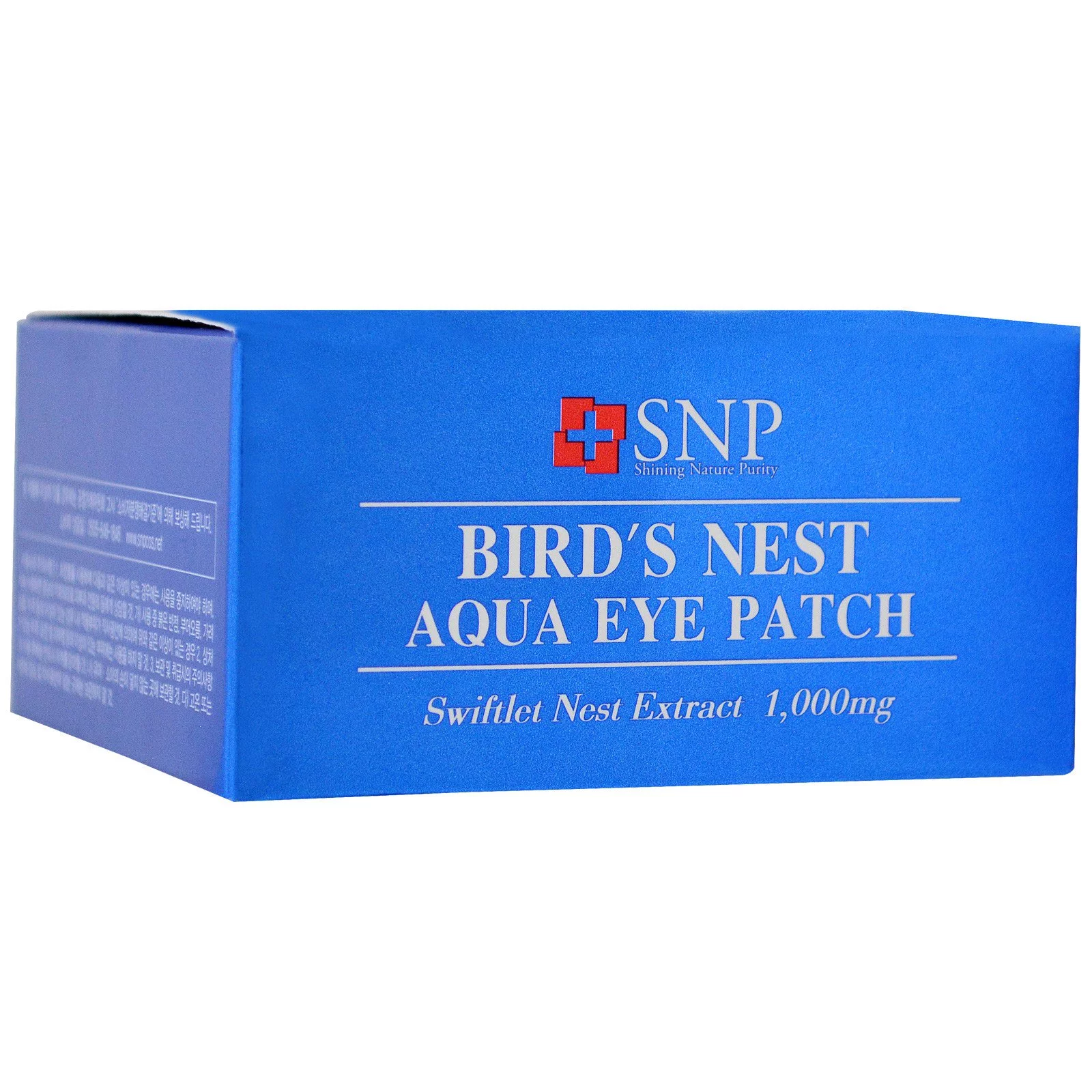 Bird's Nest Aqua Eye Patch в интернет-магазине Skinly