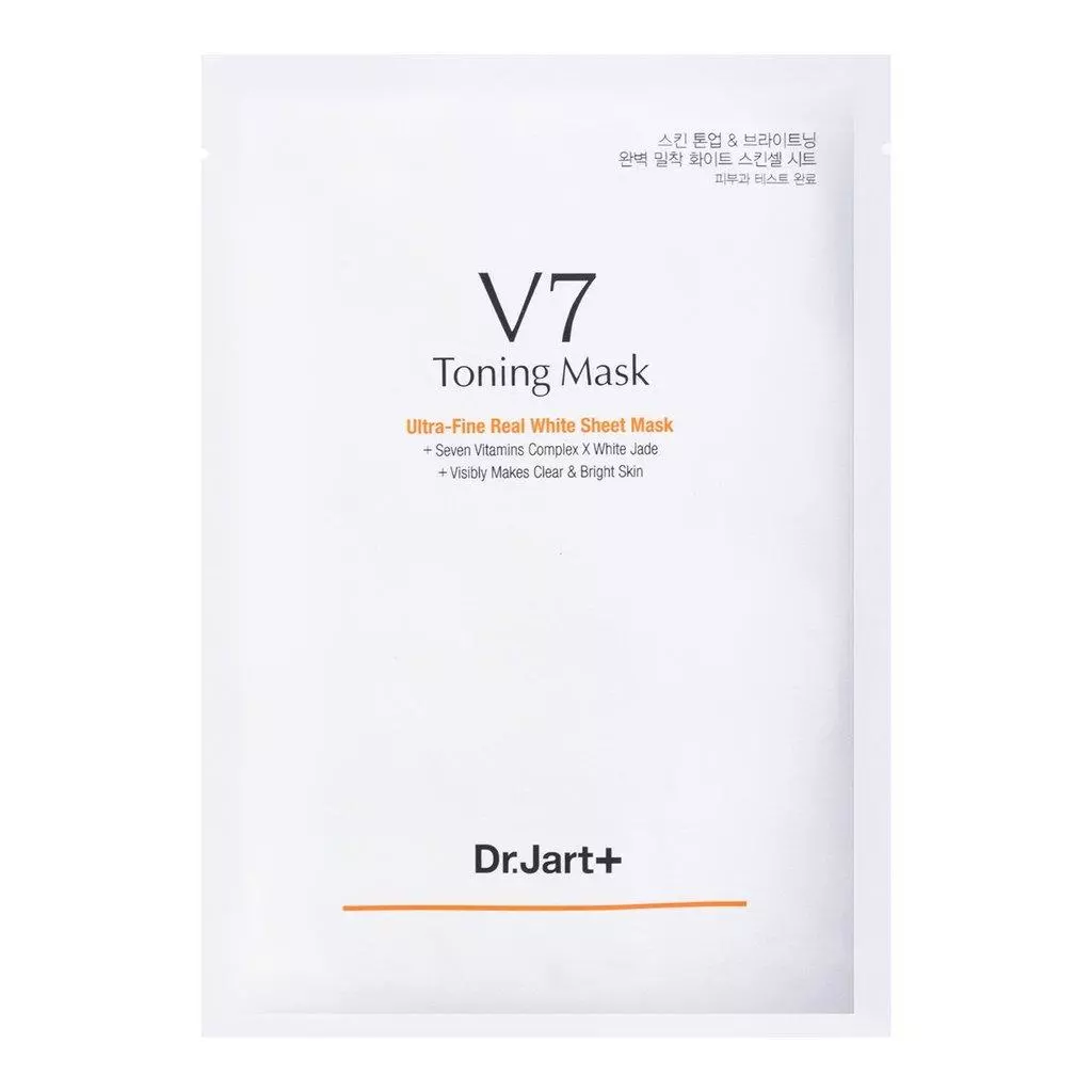 V7 Toning Mask Ultra-Fine Real White Sheet Mask в интернет-магазине Skinly