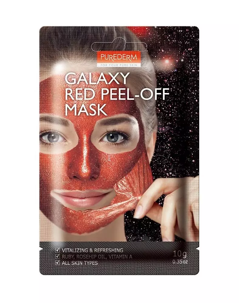 Galaxy Red Peel-Off Mask в интернет-магазине Skinly