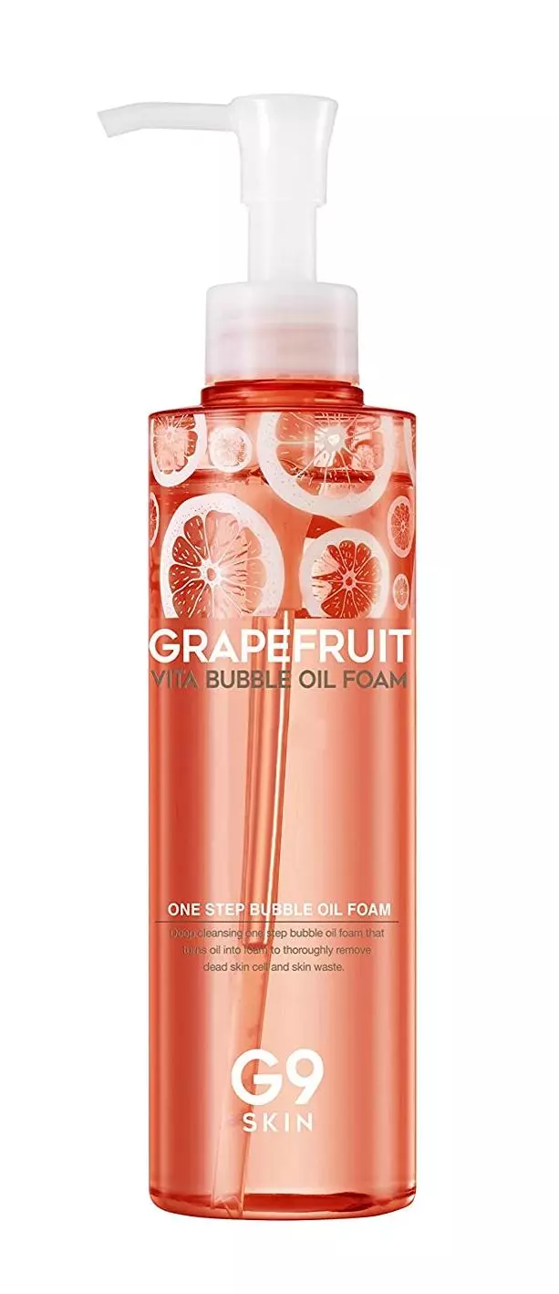 Grapefruit Vita Bubble Oil Foam в интернет-магазине Skinly