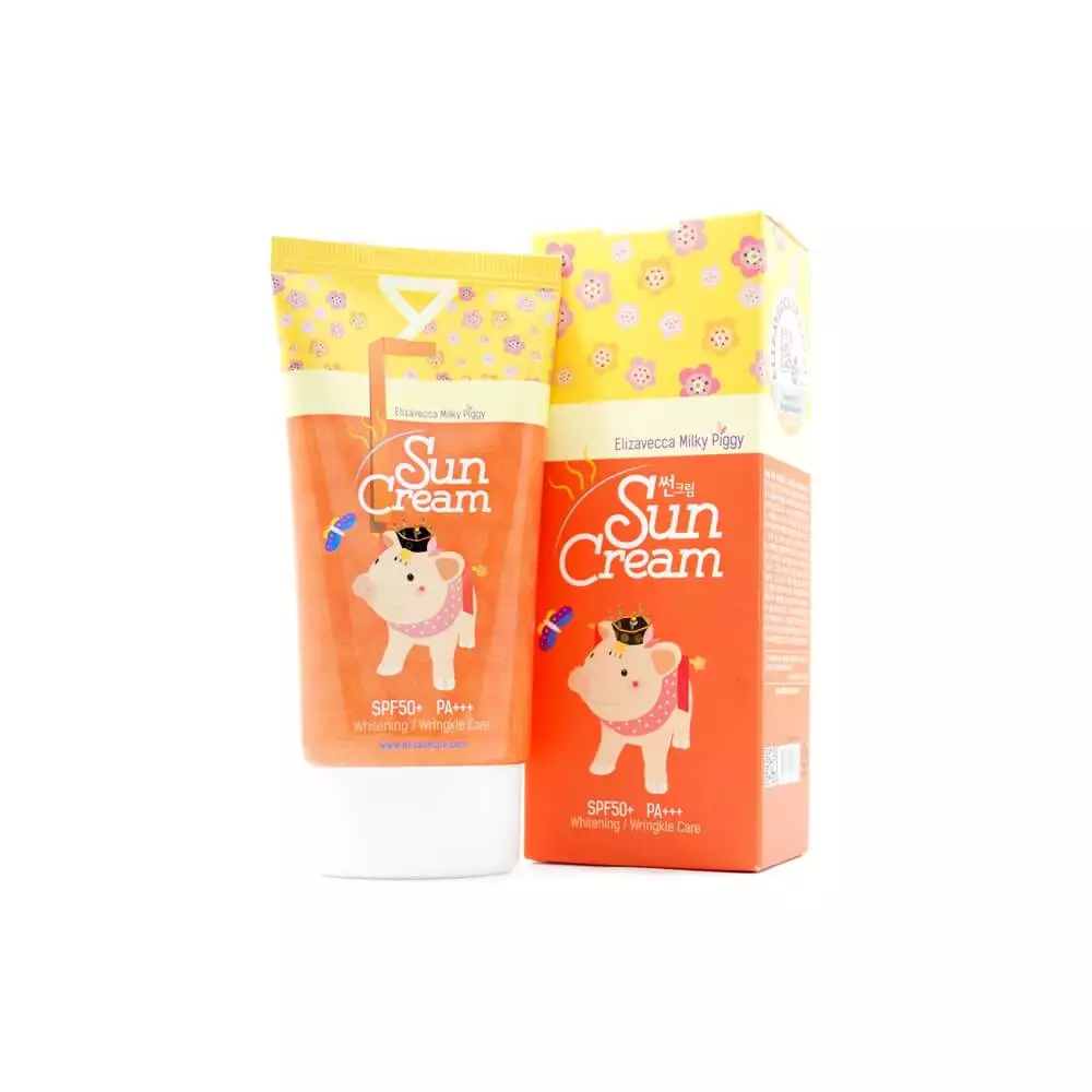 Milky Piggy Sun Cream SPF50+ в интернет-магазине Skinly