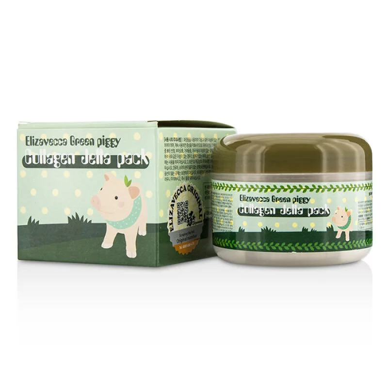 Green Piggy Collagen Jella Pack в интернет-магазине Skinly