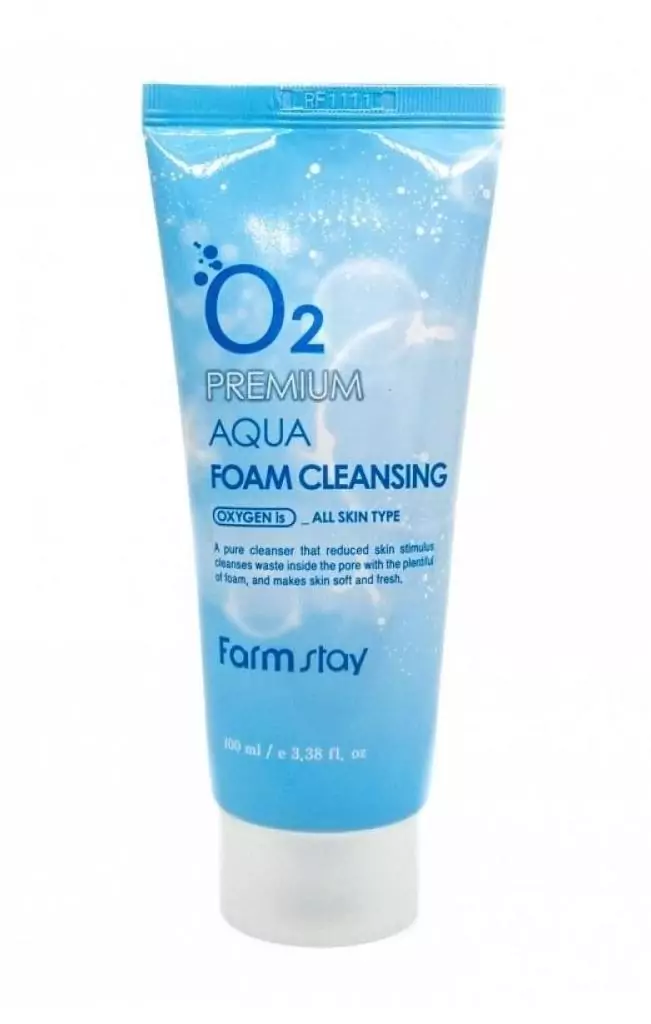 O2 Premium Aqua Foam Cleansing в интернет-магазине Skinly
